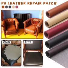 self adhesive pu leather repair patch