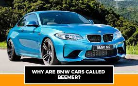 why are bmw cars called beemer