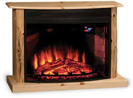 Amish Made Fireplace Made In Indiana