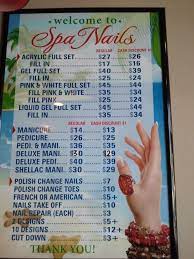 Check spelling or type a new query. Spa Nails Price List Nail Salon Prices Nail Salon Salon Price List