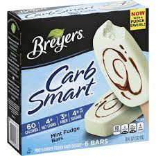 breyers carb smart dessert bars frozen