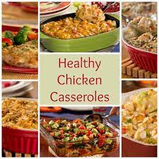 Stir in the spinach, chili powder, and cumin. Healthy Chicken Casserole Recipes 6 Easy Chicken Casseroles Everydaydiabeticrecipes Com