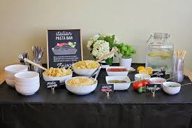 party food ideas for feeding a crowd on