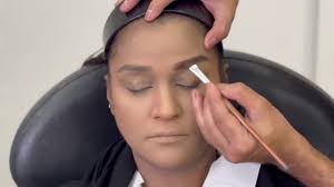easy technique smoky makeup with wajid