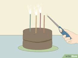 how to light sparkling candles 7 steps