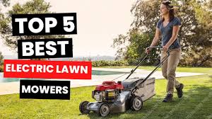 best electric lawn mowers 2024 green