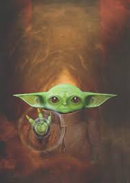 Baby Yoda Wallpaper - EnJpg