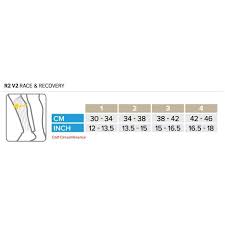 Compressport R2v2 Race Recovery Calf Sleeves White