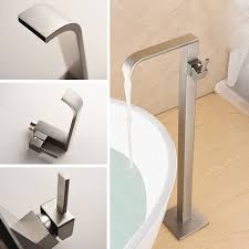 Single Lever Waterfall Tub Faucet