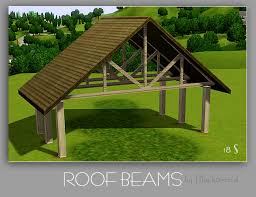 mod the sims roof beams