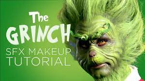 the grinch sfx makeup tutorial you