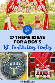 17 first birthday party theme ideas for