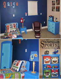 Put a chalkboard schedule near your sports equipment storage area to keep track of the kids' games and practices. Pin By Amanda Bacon On For Little Man Boy Room Toddler Boys Bedroom Themes Boys Bedroom Themes