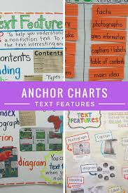 Iheartliteracy Anchor Charts Text Features