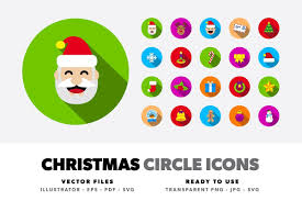 20 Christmas Icons In 2020 Christmas Icons Icon Vector File