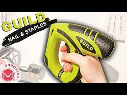 guild nail and staple gun electric