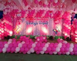balloon decoration vishwa events and