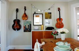 Ingenious Diy Shelving From An Old Guitar
