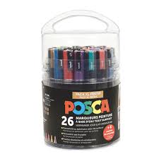 It was the soldiers, the lower classes, and the slaves who drank posca, a drink despised by the upper class. Uni Posca Marker Xl Sets Online Kaufen Bastelshop Kreativ De