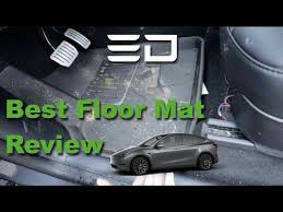 best floor mats for model y 3d review