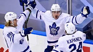 Is it leafs or leaves? wow! Maple Leafs Force Game 5 With Overtime Win Over Blue Jackets Citynews Toronto
