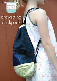 drawstring backpack oliver s