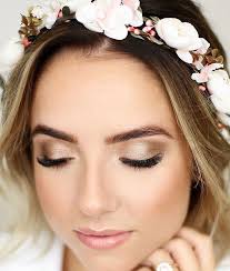 natural yet flawless bridal makeup look