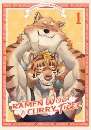 JUN222310 - RAMEN WOLF & CURRY TIGER GN VOL 01 - Previews World