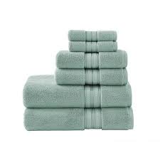 Plush Solid Bath Towel Collection