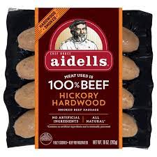 save on aidells smoked beef sausage