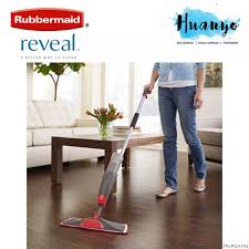 rubbermaid reveal microfiber spray mop