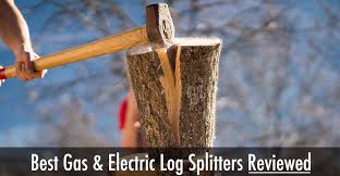 Best Log Splitters Of 2019 Gas Electric Reviews