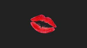 hd wallpaper artistic lips kiss red