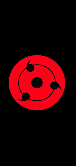 3 tomoe sharingan eye symbol hd