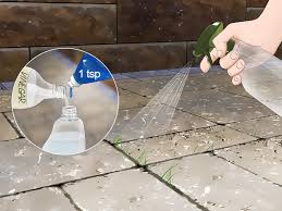 3 ways to clean a stone patio wikihow