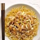 authentic chinese pork chow mein