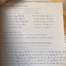 Matematyka ćwiczenia klasa 7 GWOZad 1,3 str 73 - Brainly.pl
