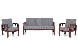 dahlia solid wood sofa set by furniture