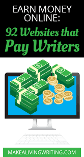    Websites that Pay Writers Upfront for Writing Articles Online    