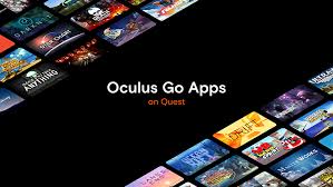 Oc6 Oculus Are Bringing 50 Popular Go Apps To The Quest