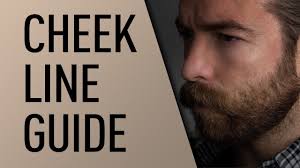 Impudence:uncountablehe's got a lot of cheek, talking back to his parents. Beard Cheek Line Guide Jeff Buoncristiano Youtube