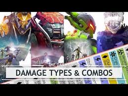 Anthem Beginners Guide Damage Types Javelin Combos Thedailygrind