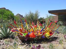 chihuly art in the desert toadmama com