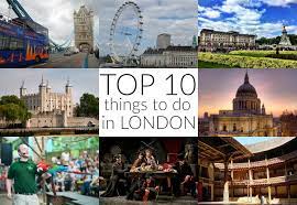 our top 10 things to do in london