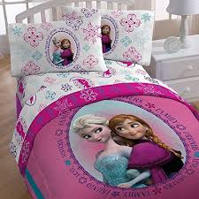 frozen twin bedding