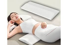 sleeping with a pillow for back pain