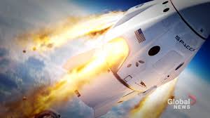 Последние твиты от spacex (@spacex). Spacex Launch With Nasa Astronauts Will Feature Retro Style Capsule National Globalnews Ca