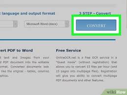 You can easily convert your jpg files to word with this online tool. 3 Ways To Convert A Jpeg Image Into An Editable Word Document