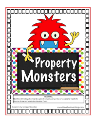 Property Monsters Math Properties