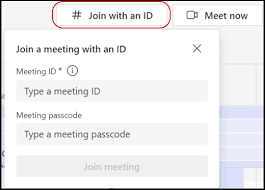 join a meeting in microsoft teams